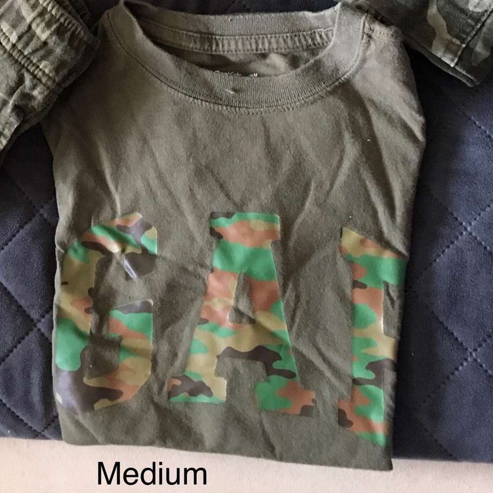 Boys assortment of tops